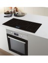 Placa Inducción - Cata IDF 9012 PRO BK /A, 5 zonas de cocción, Función Flex, Negro