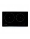 Placa Inducción - Cata IB 2 PLUS BK/A, 2 zonas de cocción, 59x35cm, Negro