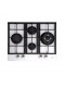 Placa Gas - Cata LCI 6031 WH Cristal, 4 zonas