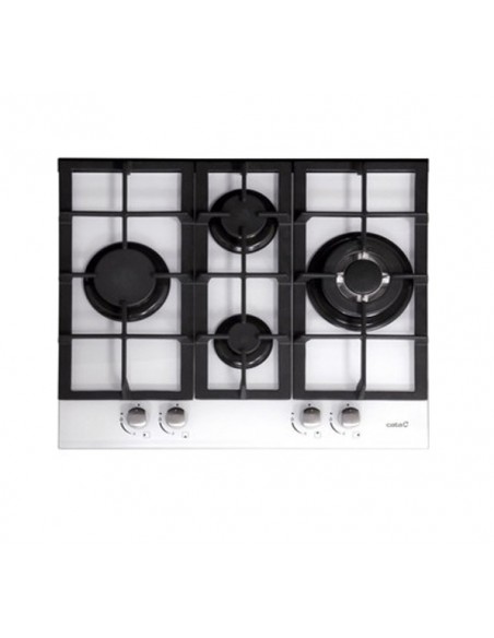 Placa Gas - Cata LCI 6031 WH Cristal,...