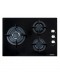 Placa Gas - Cata CCI 5003 BK, 3 zonas, 59x45 cm