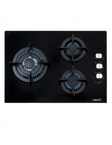 Placa Gas - Cata CCI 5003 BK, 3...