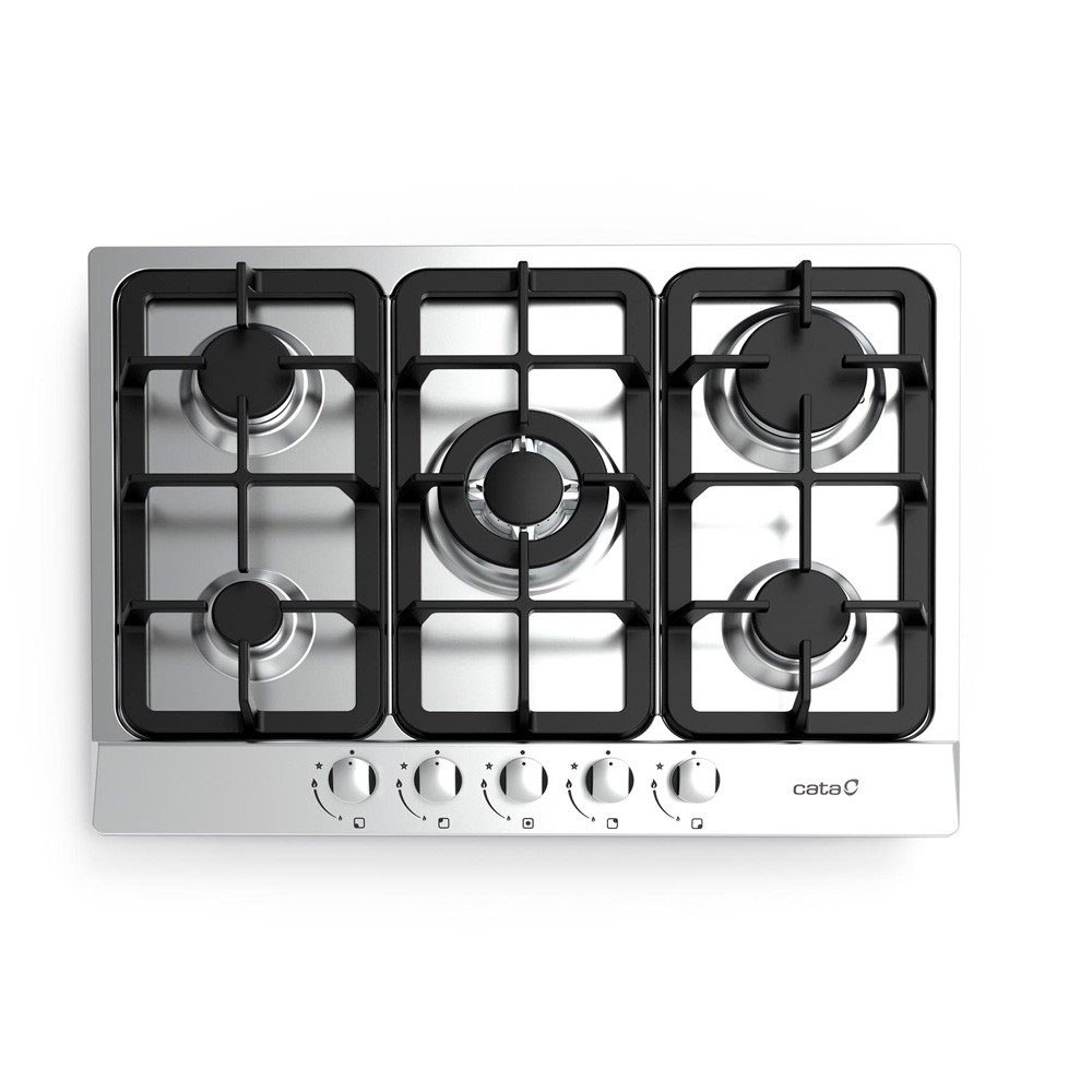 Cata – Placa de gas Cata con 5 quemadores – LGI 7041 X /A.