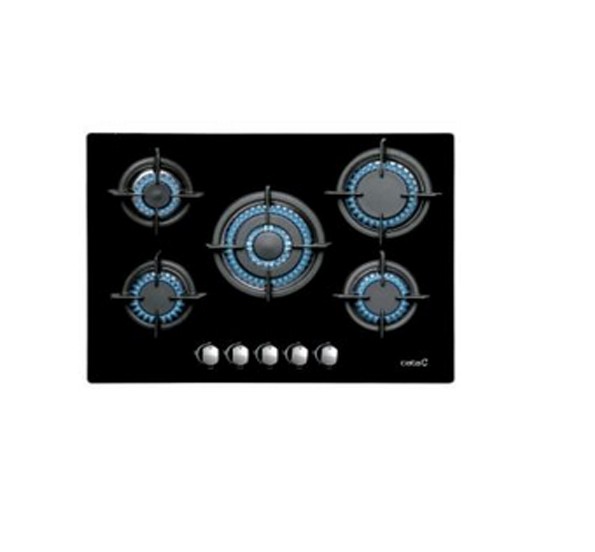 Cata – Placa gas Cata 5 quemadores – L-7005 CI.