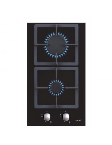 Placa Modular Gas - Cata SCI 3002 BK Gas