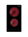 Placa Modular Vitrocerámica - Cata TD 3002 BK/B, 2 Zonas de Cocción, 30 cm, Negro