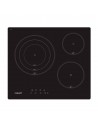 Placa Vitrocerámica - Cata  TT 6003 e-tech, 3 Zonas de Cocción, 60 cm, Negro