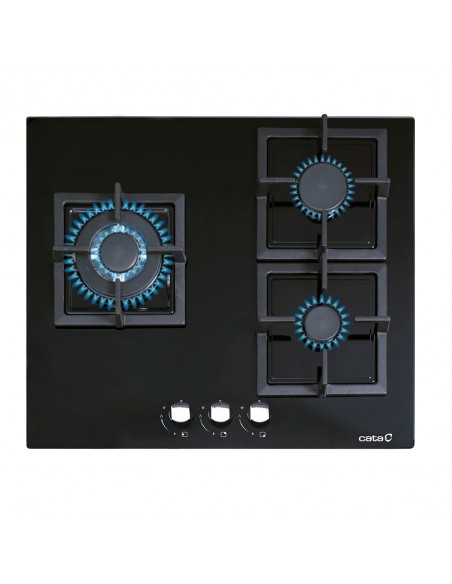 Placa Gas - Cata SCI 6021BK Cristal...