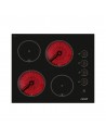Placa Vitrocerámica - Cata 604 HVI /C, 4 Zonas de Cocción, 60 cm, Negro
