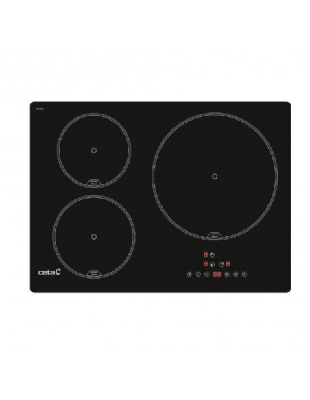 Placa Inducción - Cata IB 5003 BK, 3...