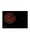 Placa Vitrocerámica - Cata TT 5003 /G, 3 Zonas de Cocción, 60 cm, 60x43.5cm, Negro