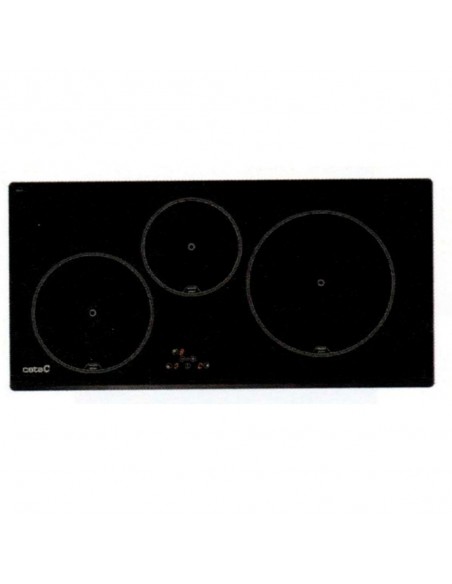 Placa Inducción - Cata IB 853 BK/A, 3...