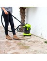 Aspirador - Cecotec Conga Wet&Dry T,  1400 W, 7 Metros de Radio de Acción, Capacidad 15  Litros