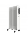 Radiador - Ufesa RD2500A Aceite, 2500W, Slim
