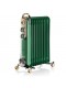 Radiador Aceite - Ariete 839/14, 2500W, 11 Elementos, Vintage Verde