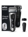 Afeitadora - BRAUN 8517S, Resistente al agua, 60 min