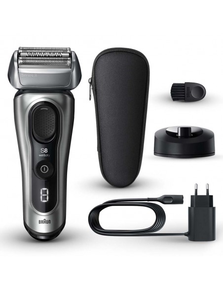 Afeitadora - BRAUN 8517S, Resistente...