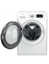 Lavadora Libre Instalación -  Whirlpool FFB 9469 BV SPT, 9 Kg y 1400 RPM, Blanco