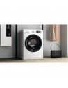 Lavadora Libre Instalación -  Whirlpool FFB 9469 BV SPT, 9 Kg y 1400 RPM, Blanco