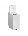 Lavadora Carga Superior -  Whirlpool TDLR 6240S SP/N, 6 Kg y 1200 RPM, Blanco