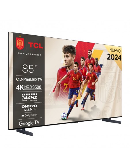 TV MiniLed - TCL 85C855, 85", 4K,...