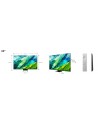 TV MiniLed - TCL 85C855, 85", 4K, QLED +, Google TV, Onkyo