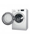 Lavadora Libre Instalación -  Whirlpool FFB 10469 BV SPT, 10 Kg y 1400 RPM, Blanco