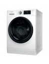 Lavadora Secadora Libre Instalación - Whirlpool FFWDD 1074269 BV, 10/7Kg, 1400 RPM, Blanco