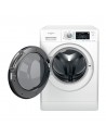Lavadora Secadora Libre Instalación - Whirlpool FFWDD 1074269 BV, 10/7Kg, 1400 RPM, Blanco