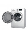 Lavadora Secadora Libre Instalación - Whirlpool FFWDD 1074269 BV, 10/7Kg, 1400 RPM, Blanco