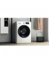 Lavadora Secadora Libre Instalación - Whirlpool FFWDD 1074269 BV, 10/7Kg, 1400 RPM, Blanco