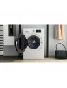 Lavadora Secadora Libre Instalación - Whirlpool FFWDD 1074269 BV, 10/7Kg, 1400 RPM, Blanco