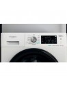 Lavadora Secadora Libre Instalación - Whirlpool FFWDD 1074269 BV, 10/7Kg, 1400 RPM, Blanco