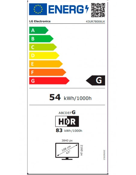 TV LED - LG  86UR78006LB, 86...