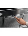 Campana Grupo Filtrante - AEG DPE4641M 942022112, Acero Inoxidable, Oculto