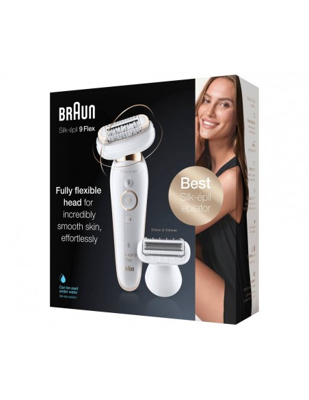 Depiladora - Braun Silk Epil 9 9-002...