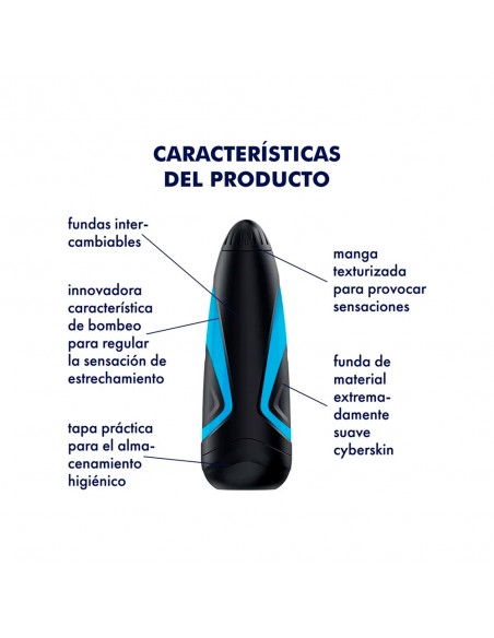 Estimulador - Satisfyer  Men One