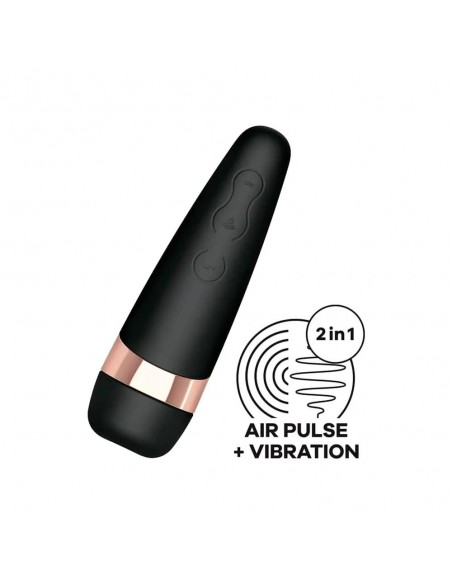 Estimulador - Satisfyer PRO 3+ Estimulador - Satisfyer PRO 3+