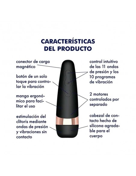 Estimulador - Satisfyer PRO 3+ Estimulador - Satisfyer PRO 3+