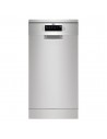Lavavajillas Libre Instalación - AEG FFB62427ZM , 9 servicios, 46 dB, 45 cm, Acero Inoxidable