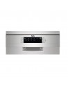 Lavavajillas Libre Instalación - AEG FFB62427ZM , 9 servicios, 46 dB, 45 cm, Acero Inoxidable