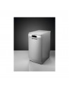 Lavavajillas Libre Instalación - AEG FFB62427ZM , 9 servicios, 46 dB, 45 cm, Acero Inoxidable