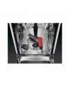Lavavajillas Libre Instalación - AEG FFB62427ZM , 9 servicios, 46 dB, 45 cm, Acero Inoxidable