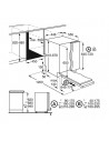 Lavavajillas 45 cm Integrable - AEG FSE62417P 911074065, Eficiencia E, 9 Servicios