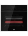 Horno Multifunción- Teka IOVENP, Inox+Negro, Pirolítico