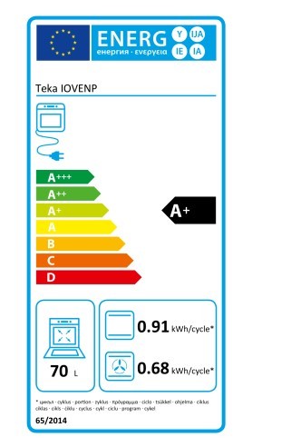 Etiqueta de Eficiencia Energética - 111000000