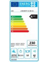 Lavavajillas Integrable - AEG FSE63307P 911384151, 42 dB, 12 servicios