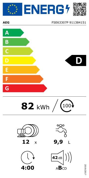 Etiqueta de Eficiencia Energética - 911384151