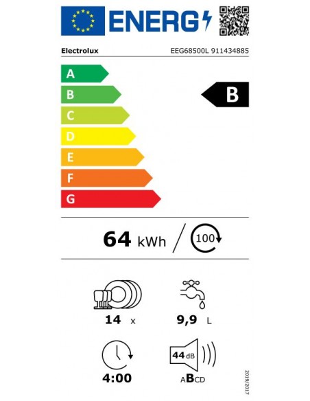 Lavavajillas Integrable - ELECTROLUX...