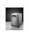 Lavavajillas Libre Instalación -AEG FFB74907ZM, 14 servicios, 44 dB, 60 cm, 3ªBandeja, Acero Inoxidable Lavavajillas Libre Instalación -AEG FFB74907ZM, 14 servicios, 44 dB, 60 cm, 3ªBandeja, Acero Inoxidable